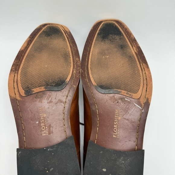 Florsheim Brown Corbetta Cap Toe Oxford Leather Mens Size 13 D main image 4